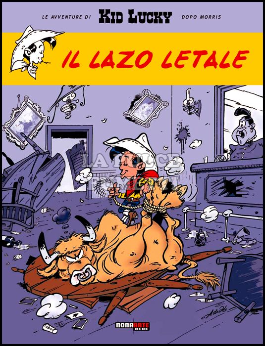 KID LUCKY: IL LAZO LETALE
